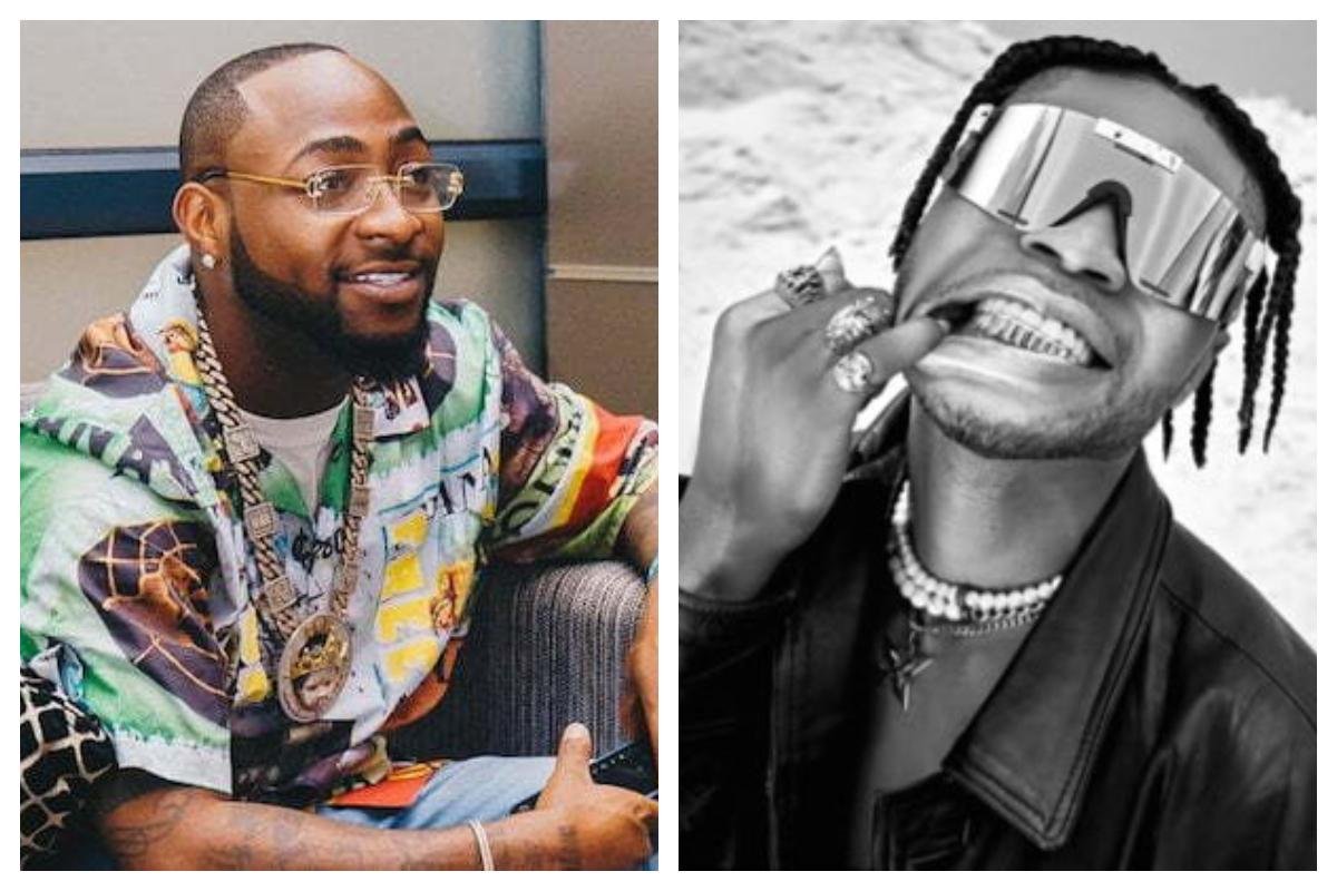 Davido Signs New Artiste, Toby K To DMW Records