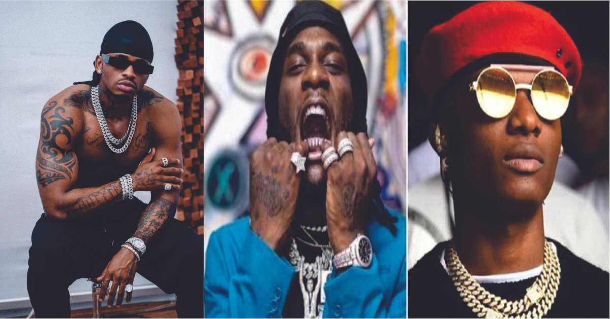 Diamond Platnumz Throws Heavy Shade At Wizkid and Burna Boy - See What He Said