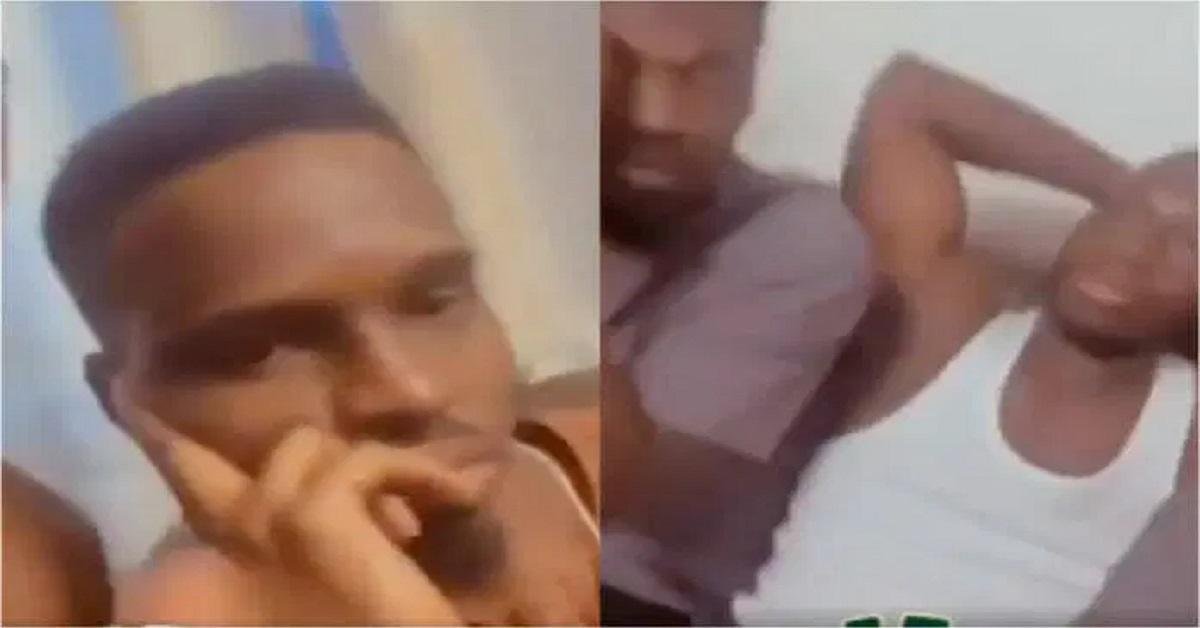 Sad Mood As Two Guys Lost ₵5,000 each on Liverpool, Real Madrid Match (Video)