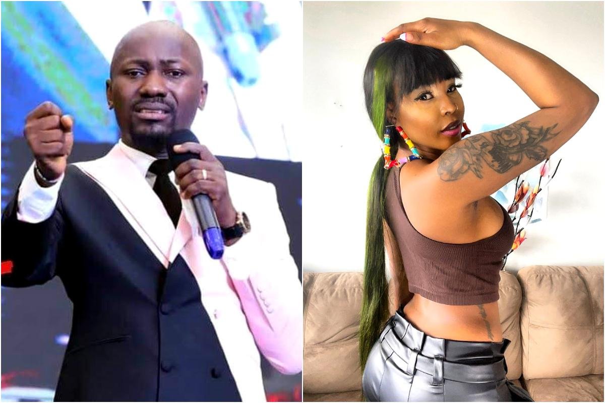 Apostle Johnson Suleman Finally Breaks Silence After Alleged Mistress Leaked Bedroom Photos