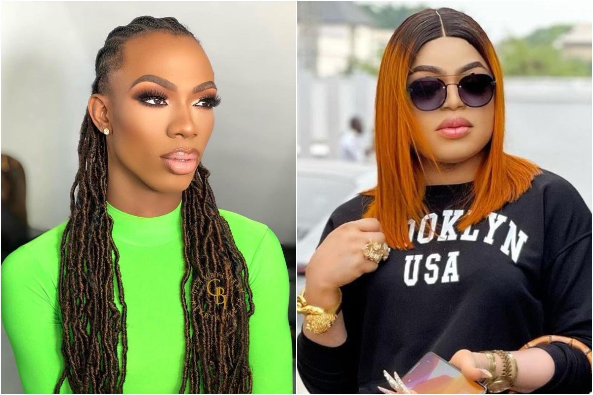 Your N100K Did Nothing For Me – James Brown Chides Bobrisky Again For Saying He Made Him