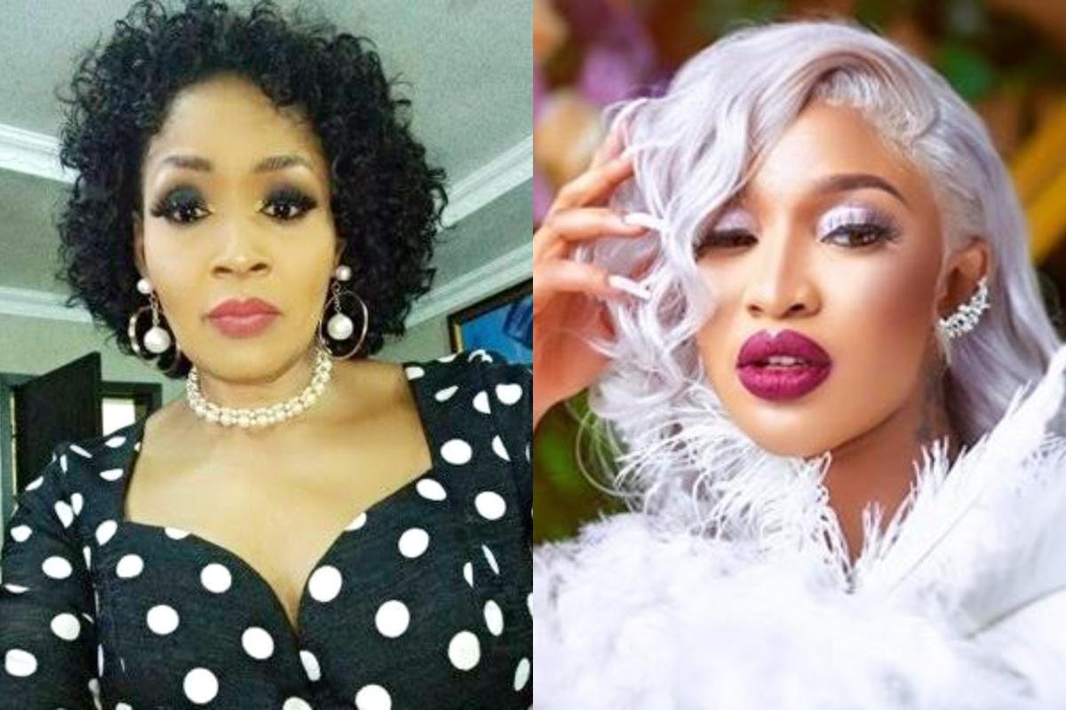 Tonto Dikeh Bought A Gun To K!ll Her Ex-husband Churchill- Journalist Kemi Olunloyo Alleges