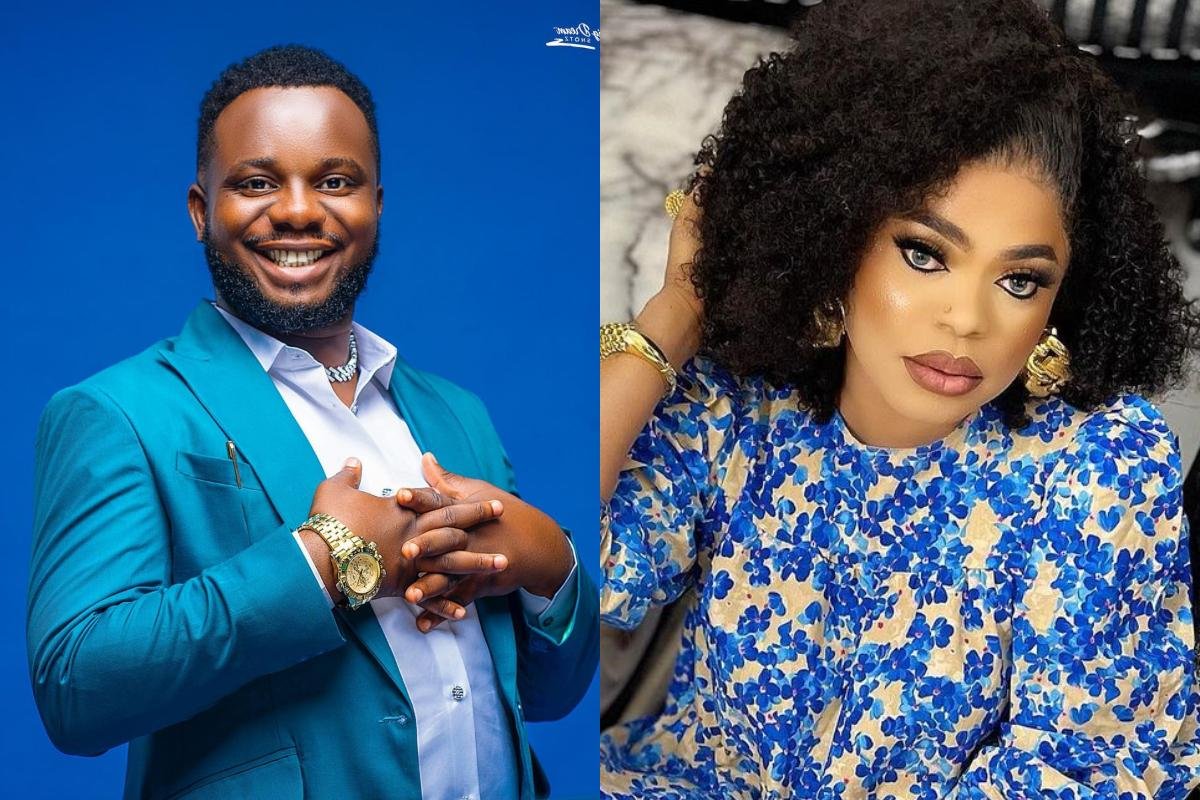 Bobrisky Reacts After Mr Funny AKA Sabinus Called Him A ‘Senior Man’