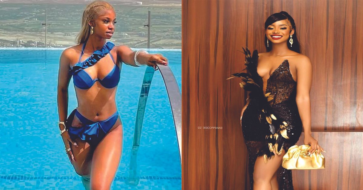 Iyabo Ojo's 21 Year Old Daughter Shares Bikini Photos Of Herself Online - Stirs Reactions