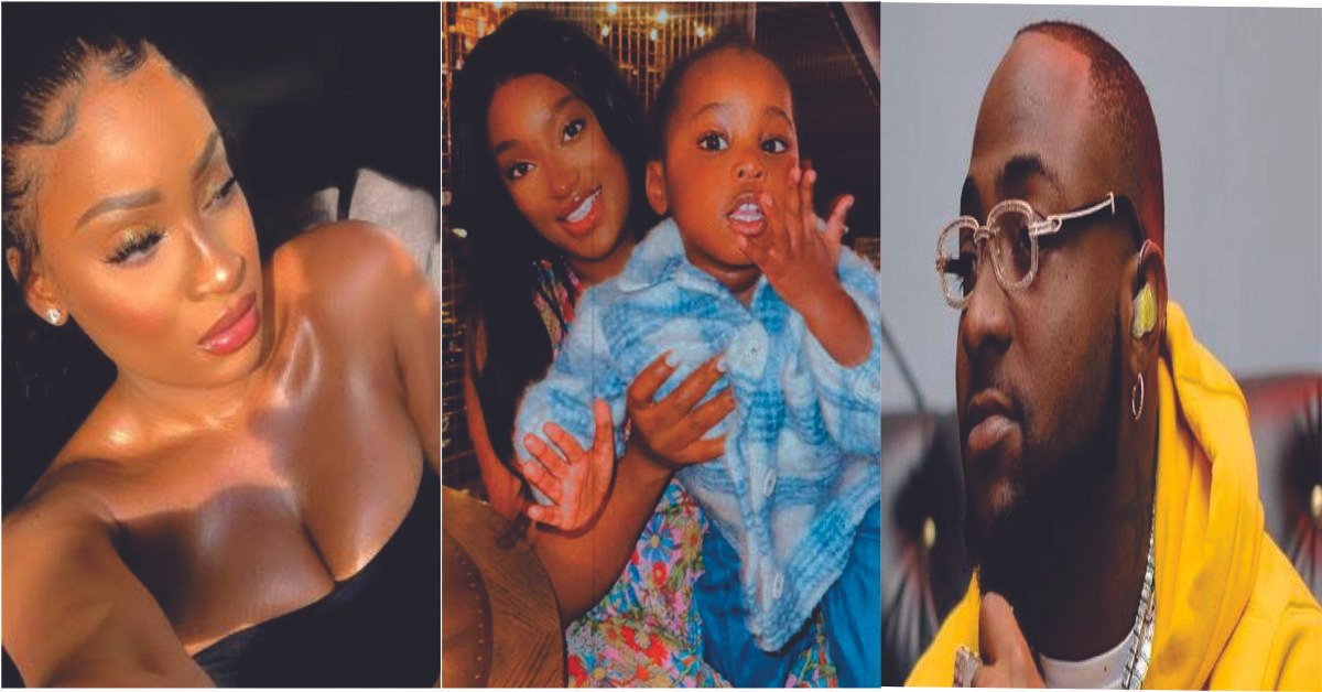 I Am My Son’s Only Parent – Davido’s Alleged Baby Mama Larissa Reveals