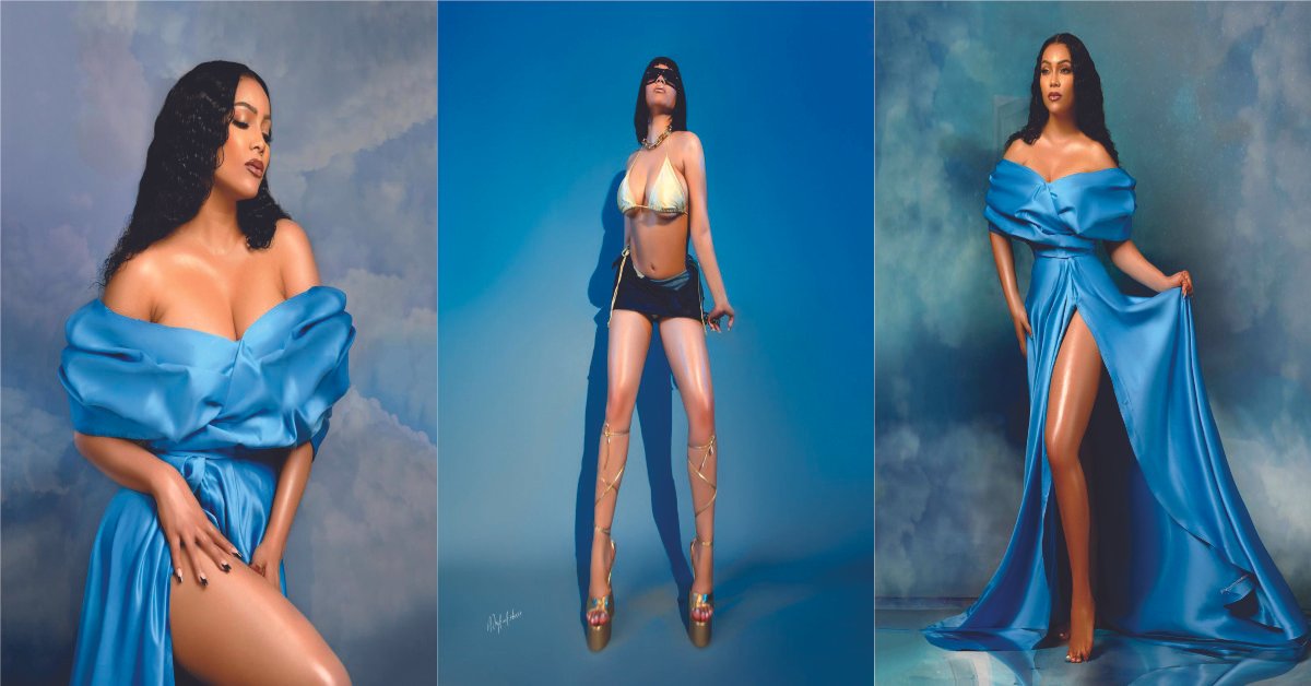 I Want To Feel Every Form Of S€xiness In My 30's - Maria Says As She Shares New Sultry Photos On IG