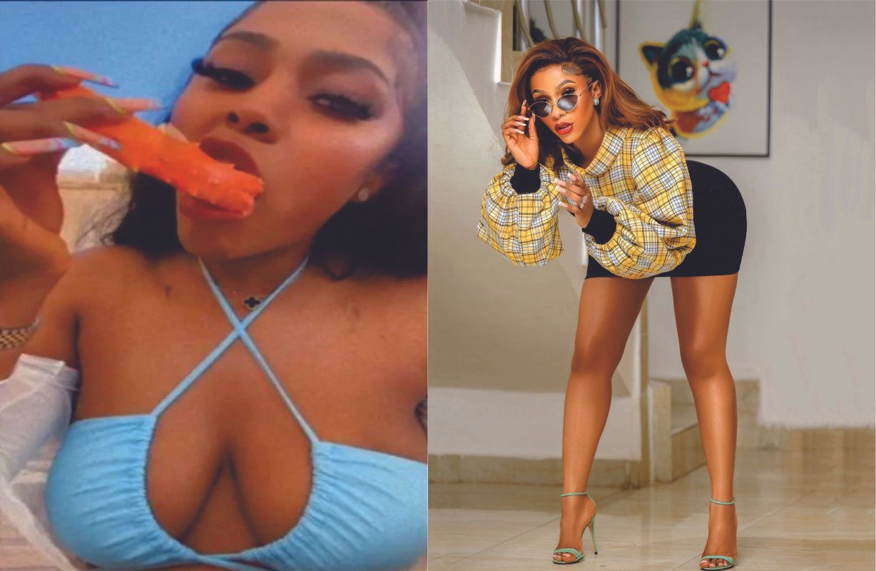 Video: I Need Somebody's Son - Mercy Eke Cries Out As She Shares New Sultry Photos On Instagram