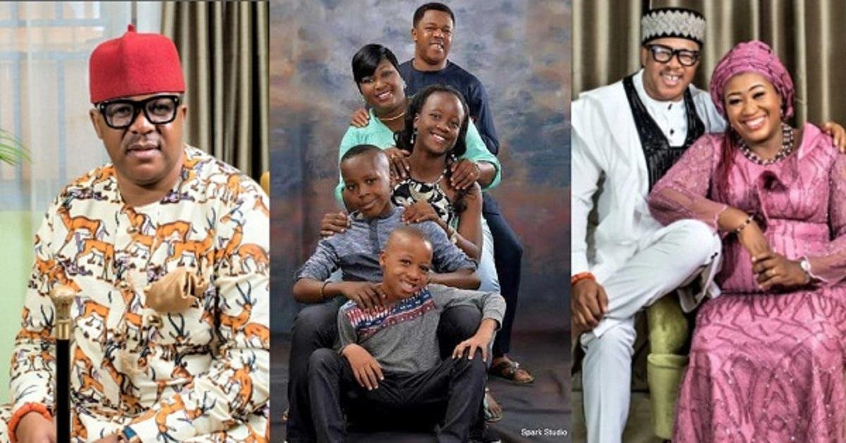 “Stuck 4 Eva......HIs Design” – Actor, Francis Duru And Wife Celebrates 19th Wedding Anniversary