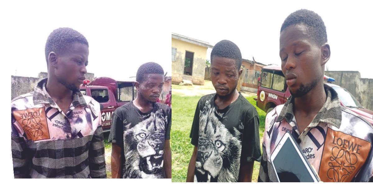 Two Ritualist Arrested for R@ping and Filming a 17-yr-old During Her Monthly Flow