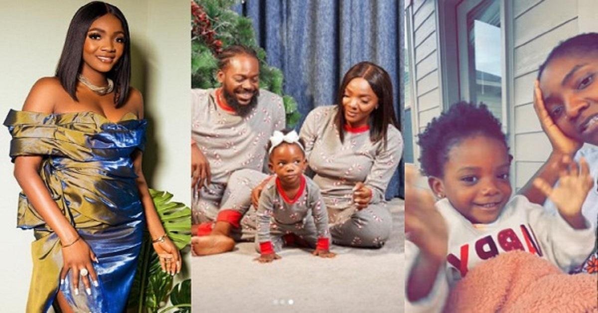 “You’re Much More My Twin” – Singer, Simi Celebrates Daughter On Her 2nd Birthday (Video)