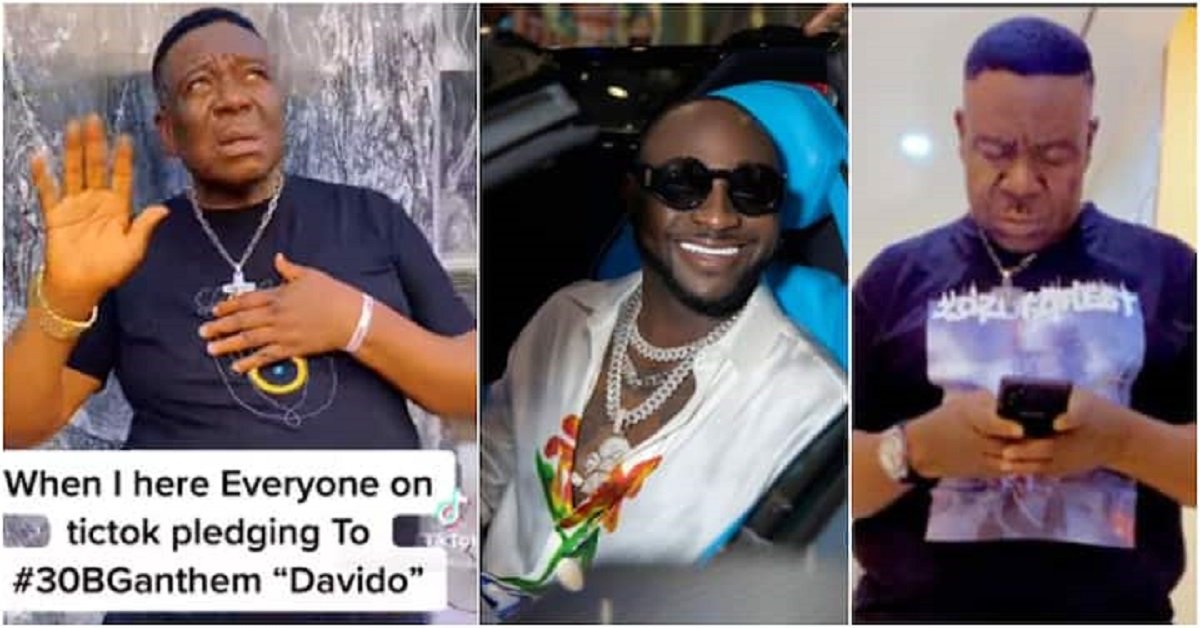 Fans Excited, Aappeal To Davido To Sign Mr Ibu After Ibu Pledges To Singer's 30 BG Anthem