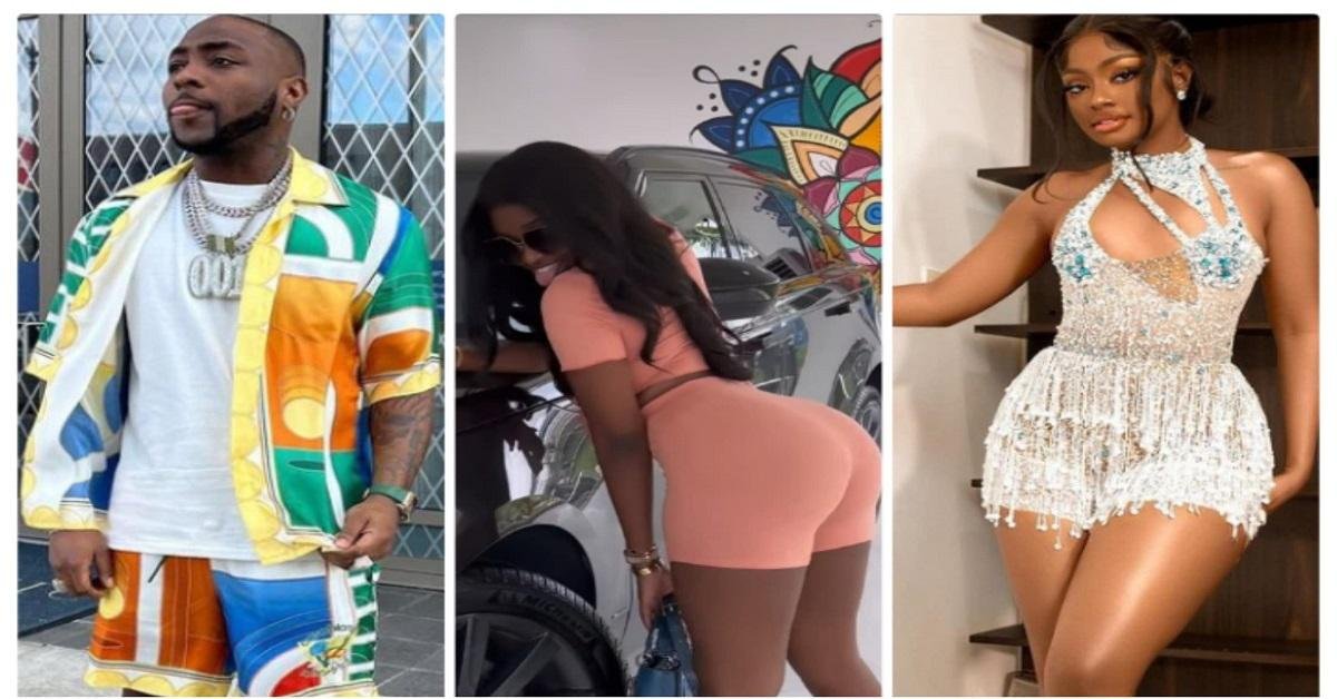 Davido’s Alleged Girlfriend, Ama Reginald Reportedly Moves Into Davido’s House (Details)