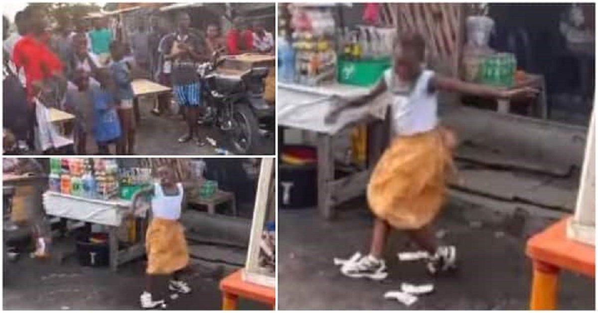 Viral Video: School Girl Dances In Front of Her Mum's Shop To Attract Customers