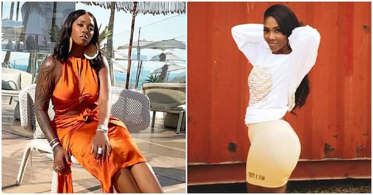 Video | Shake what doctor gave you: Tiwa vibrates backside, 'oyinbo' fans scream in US