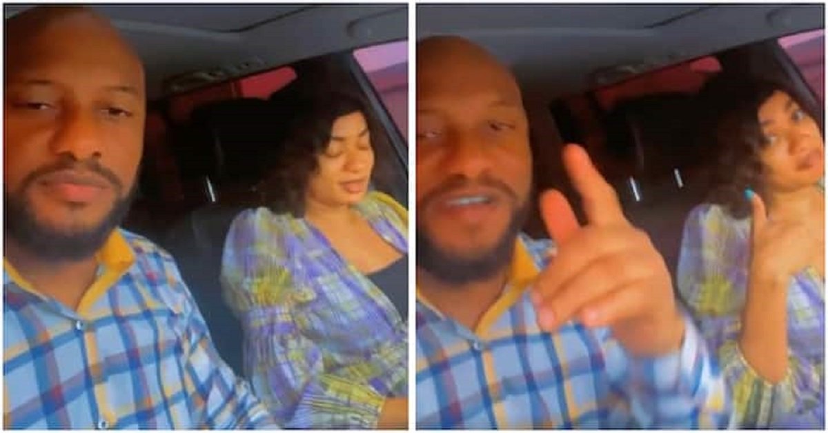 Yul Edochie Sparks Reactions As He Shares Video of Him & 1st Wife Vibing to a Song