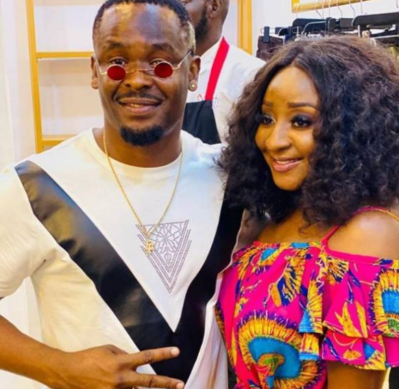 Zubby Michael and Ini Edo