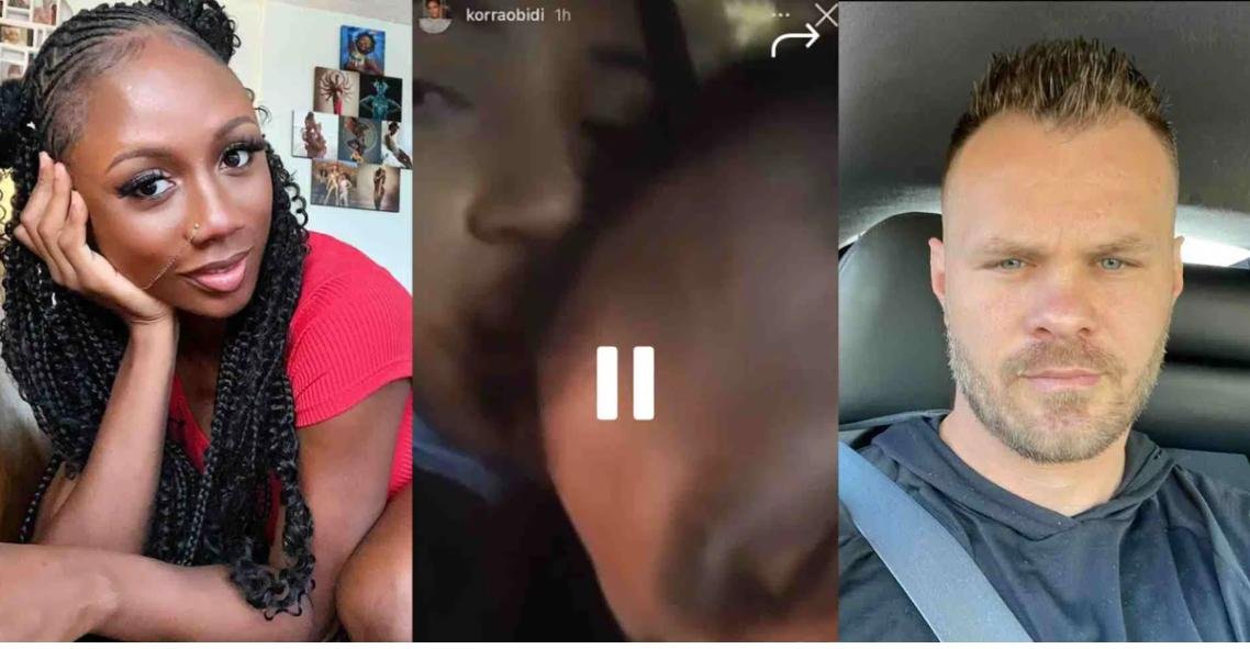 Korra Obidi Releases Romantic Video of Ex-Husband, Justin Dean With 19-Year-Old Lover