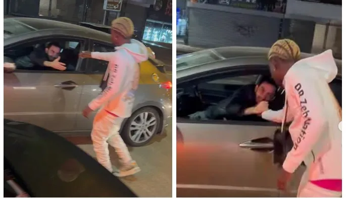 British Man Hails Portable After Recognising Him On The Streets of London