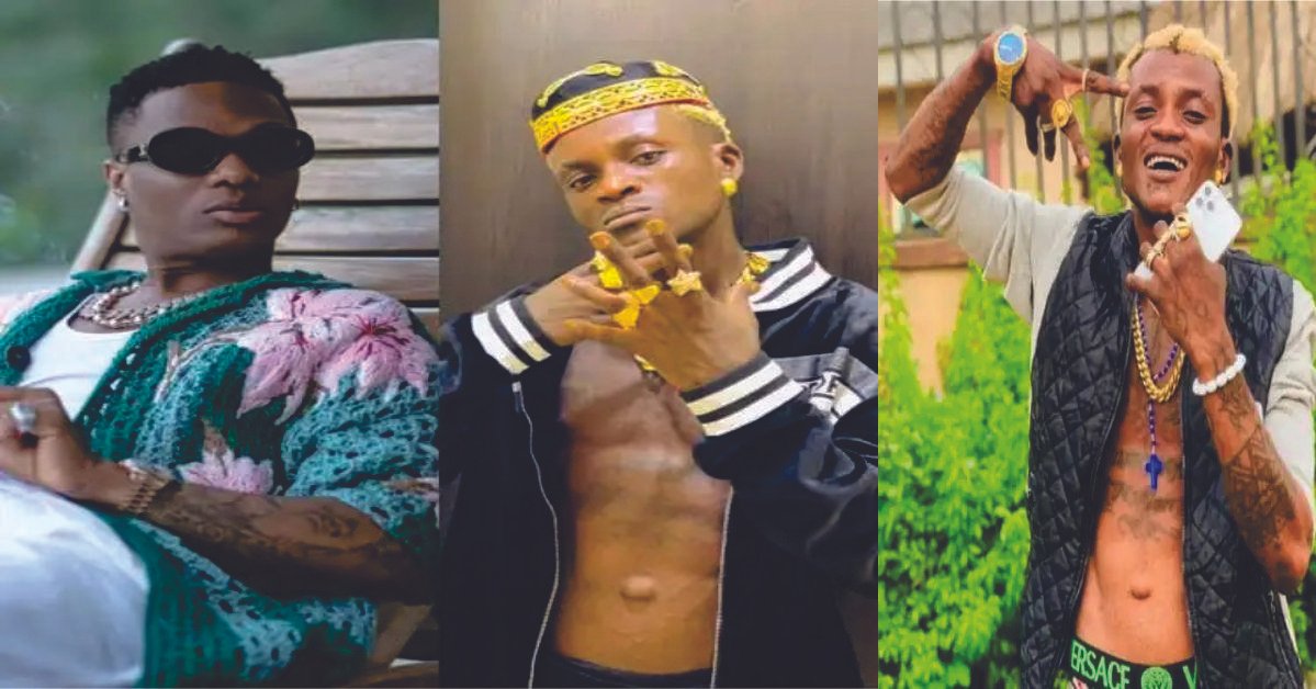 Just give me only two years, and I'll be bigger than Wizkid - Portable claims
