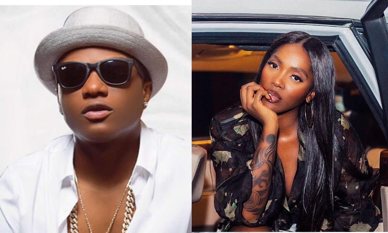 Wizkid And Tiwa Savage Reportedly Reunite After Years Of Feud (PHOTO)