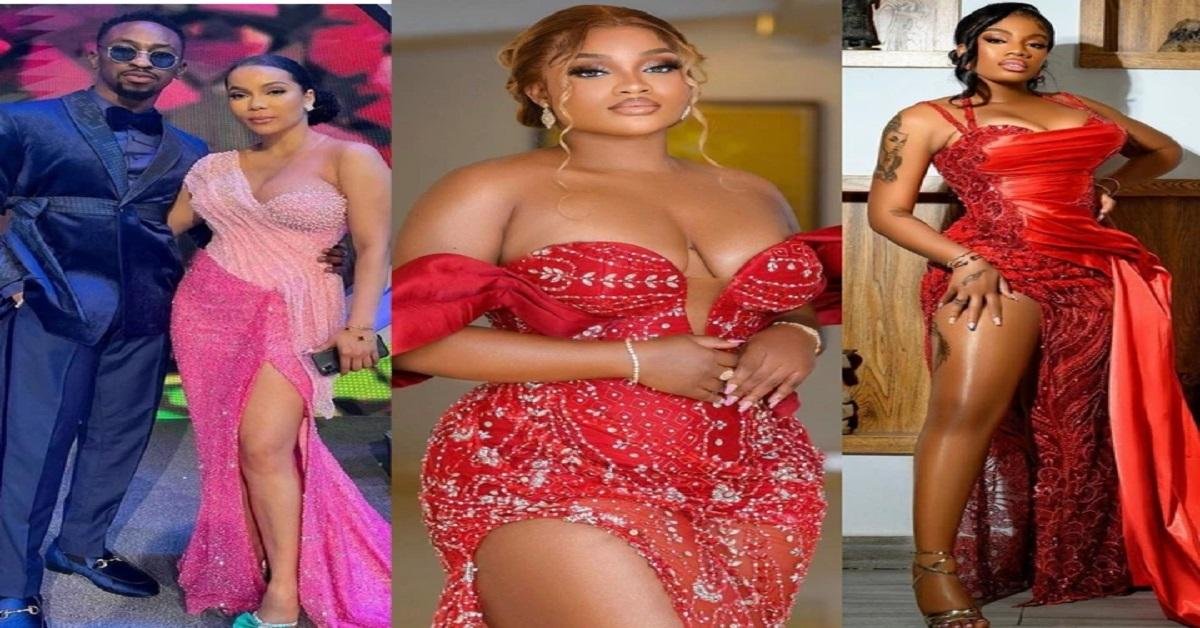 Day One Reunion Show: Check Out Beautiful Outfits Rocked By Shine Ya Eyes Housemates (Photos)