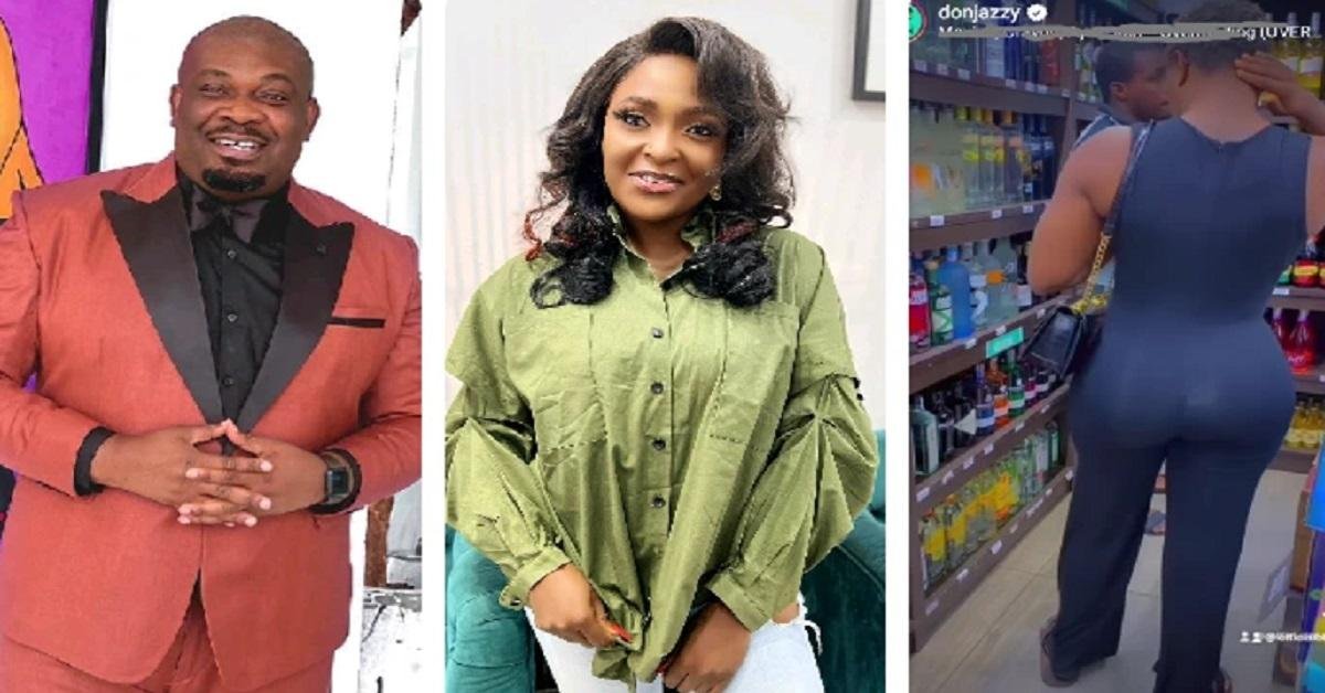 "Shout-out To Blessing CEO For Using Our Song To Unveil Her New Backside" - Don Jazzy Reacts