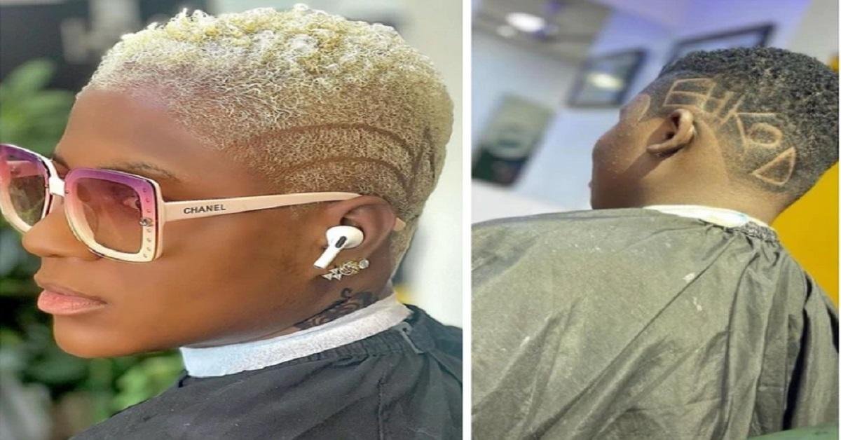 I love You Right Back– Destiny Etiko Admonishes Young Man Who Tatooed Her Name On His Hair