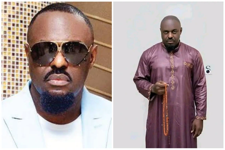 Jim Iyke Debunk Rumors That He Has Become A Muslim (Watch)