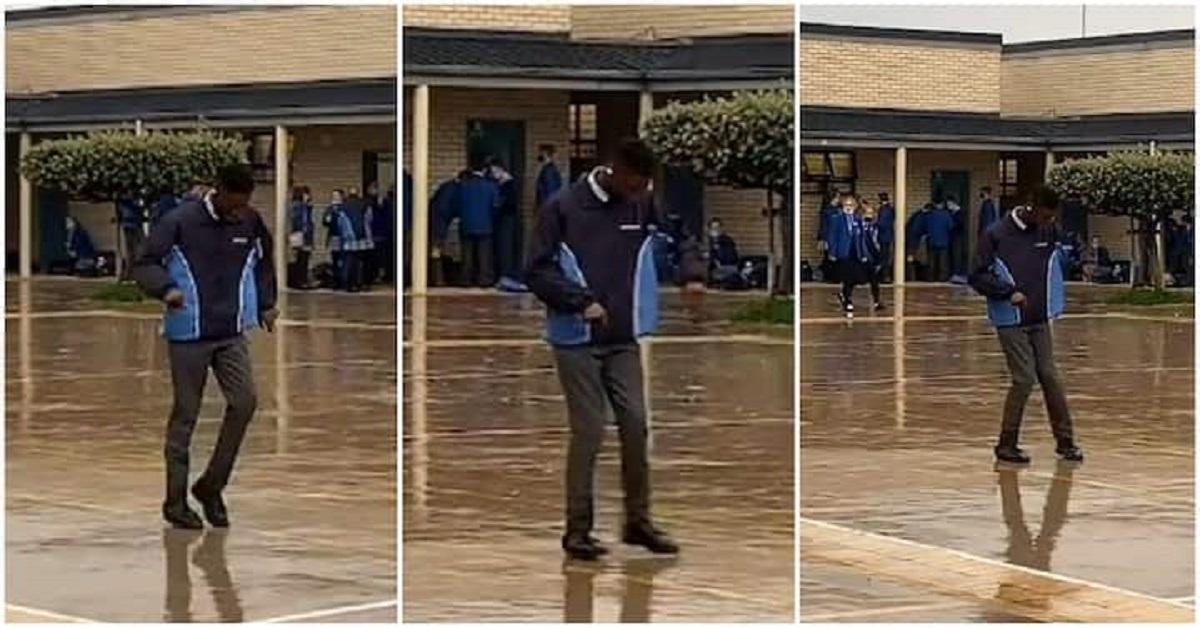 Ladies' man: Video of boy dancing on wet floor like Michael Jackson goes viral