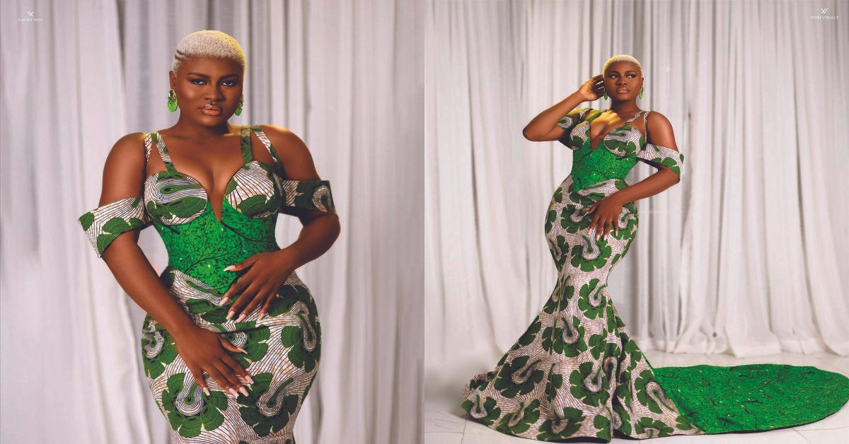 Alex Unusual Stuns in Native Attire Trend Upp Awards 2022 (Photos) 