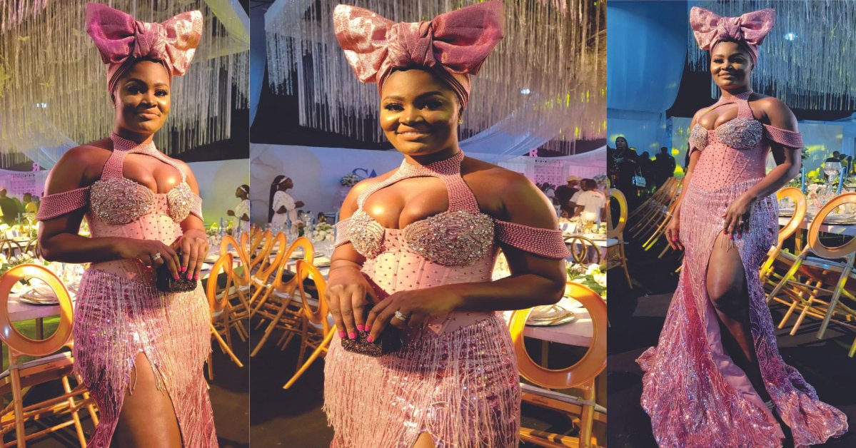 Actress, Chizzy Alichi Got Tongues Rolling As She Displays Her Breast In New Photo Post (Photos)
