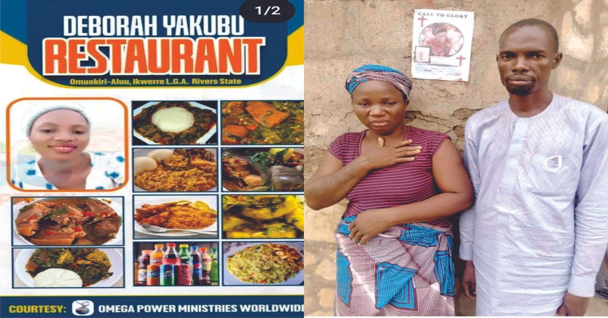 Apostle Chibuzor Chinyere Donates Exquisite Restaurant To Family Of Deborah Yakubu (Photos)