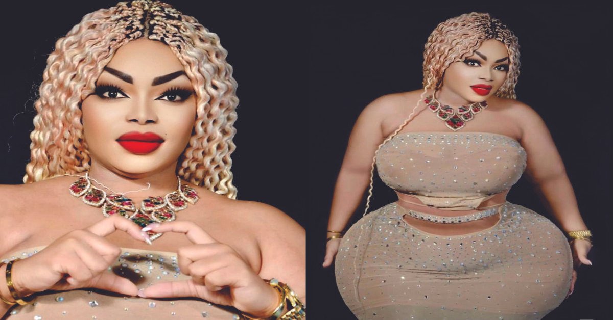 Eudoxie Yao Shares New Sultry Photos To Celebrate Her Birthday (Photos)