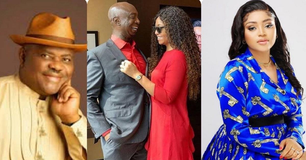 “Ned Nwoko Needs Another Under-age Girl To Marry”-Wike Fires Back At Regina Daniels Husband
