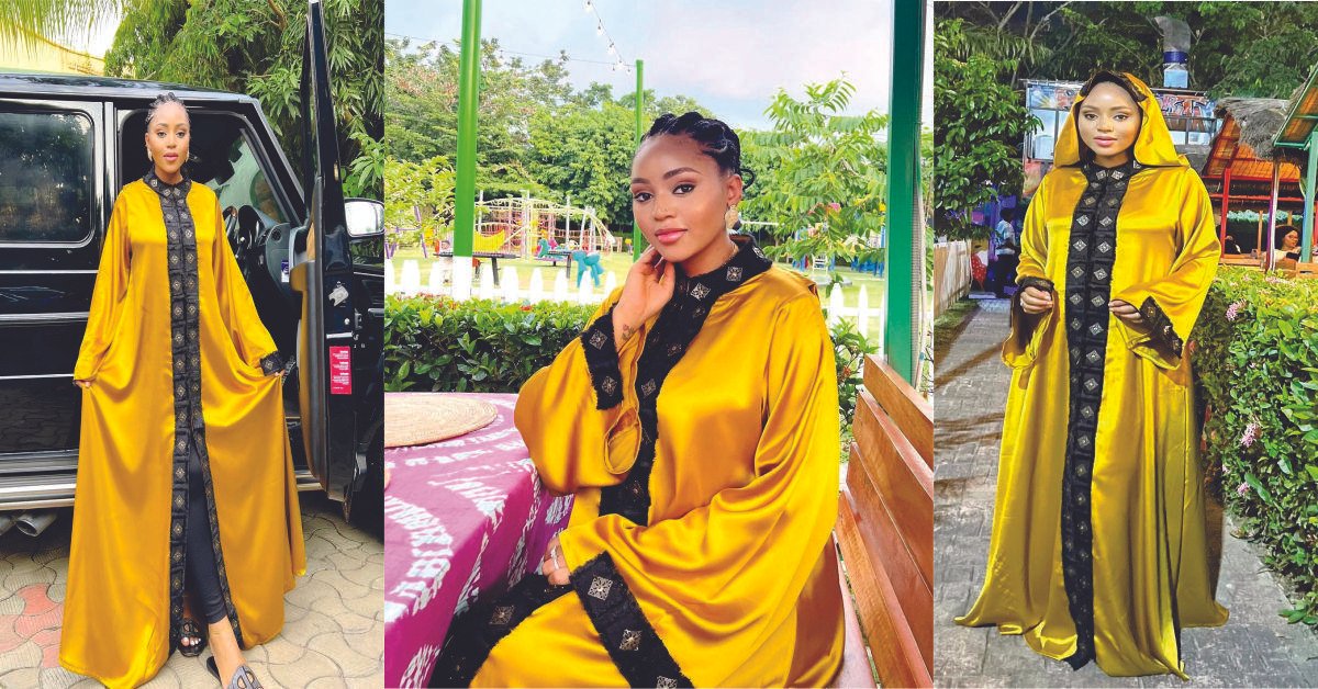 "You Don't Wear Gold When You're In Doubt" Regina Daniels Says As She Flaunts Her Beauty (Photos)