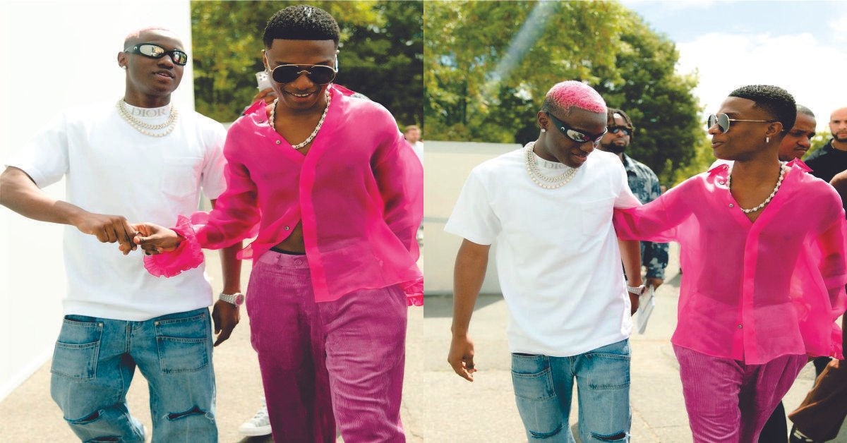 Fans Reaction As Rugar Shares New Photos Of Him And Wizkid In Paris City