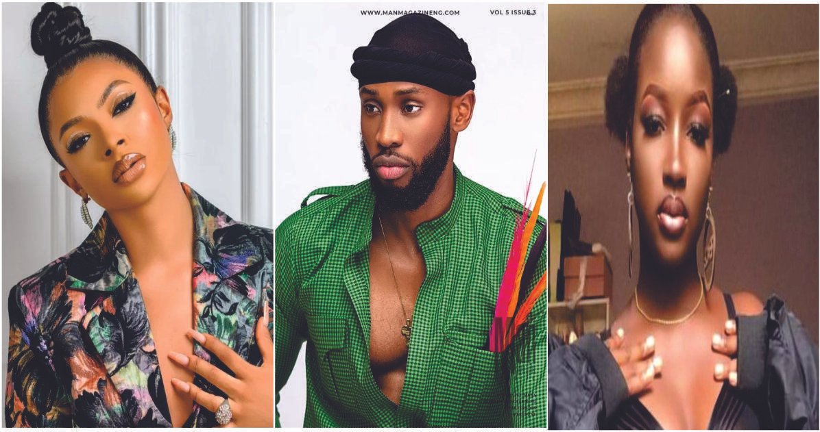 BBNaija reunion: Liquorose Exposed Emmanuel Of Cheating On Her With Saskay In Dubia