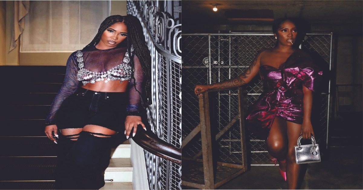 Tiwa Savage Shares Sultry Pictures To Celebrate Her First "SOLDOUT" Europe Tour (Pictures)