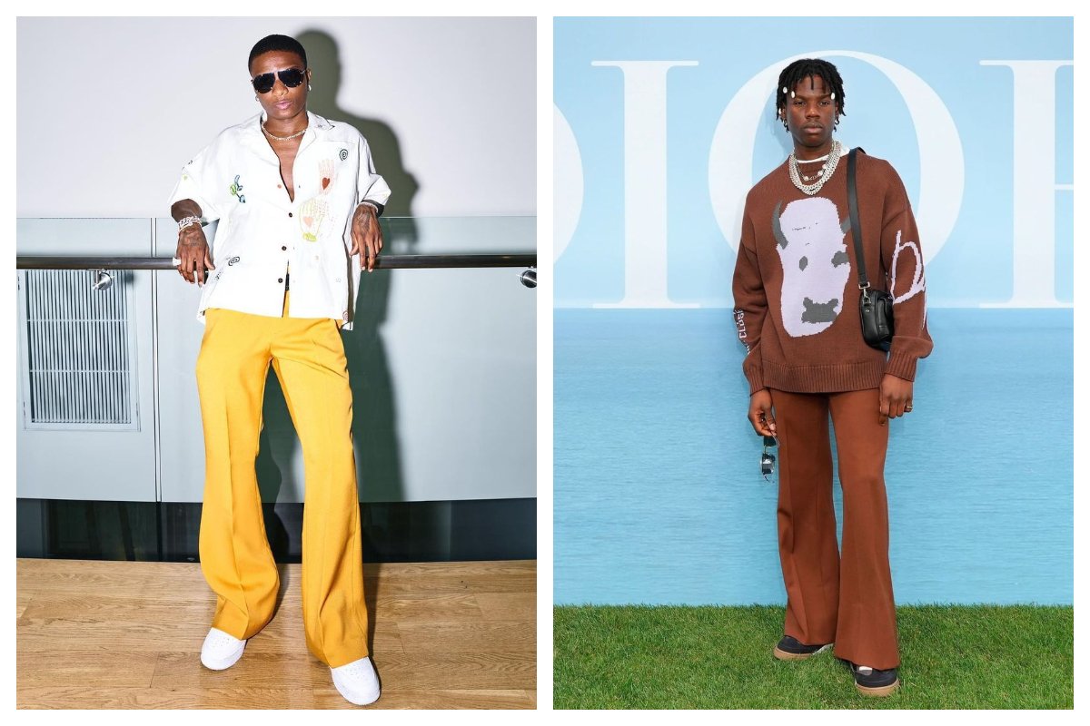 Video: Wizkid And Rema Perform Together For The First Time