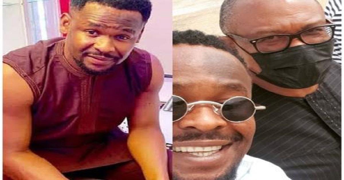 Great And Simple -Nollywood Best Actor, Zubby Michael Says As He Drums His Support For Peter Obi