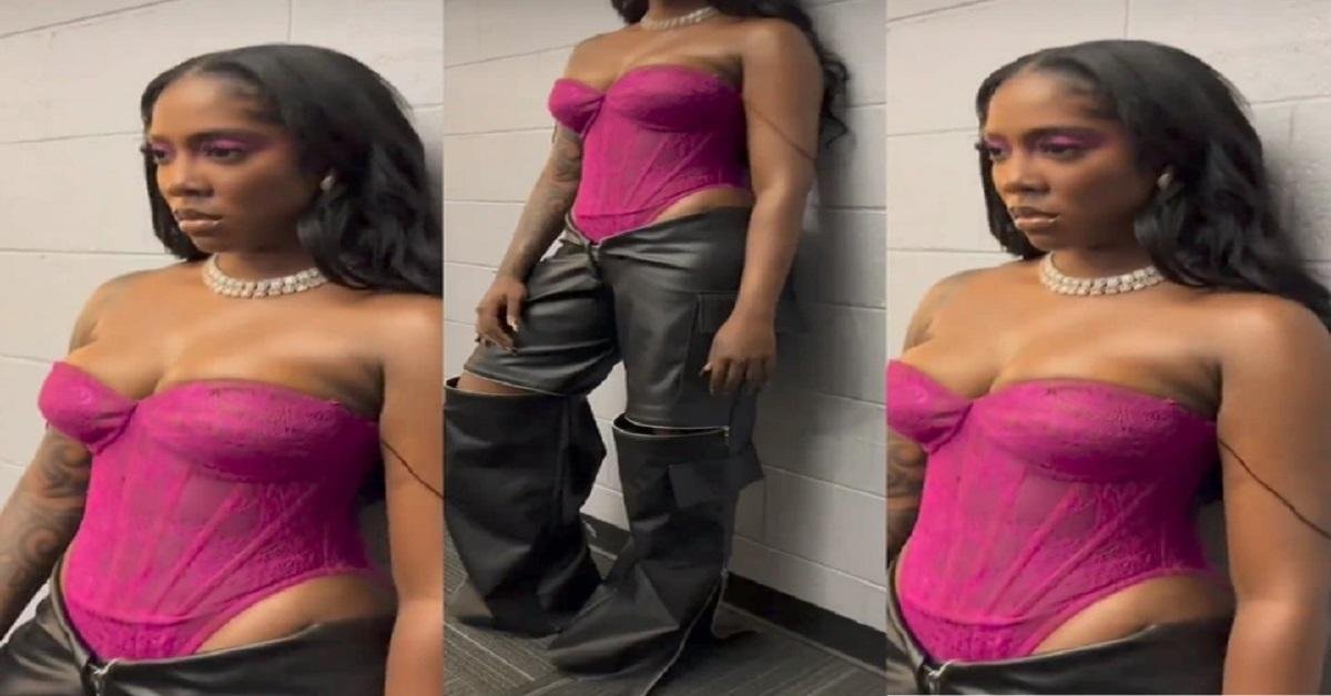 'Isn't She looking Gorgeous?' - Tunde Ednut Says As He Shares A Video Of Tiwa Savage