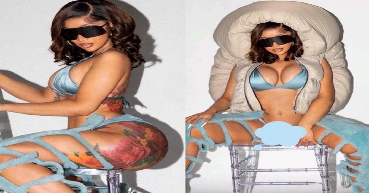 Cardi B Stirs Reactions With Her Instagram Post (Photos)