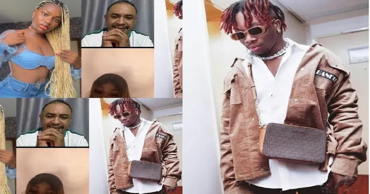 Lady in Oxlade’s Viral Leaked Bedroom Tape Cries Out To Daddy Freeze For Help, Reveals What Really Transpired (Video)