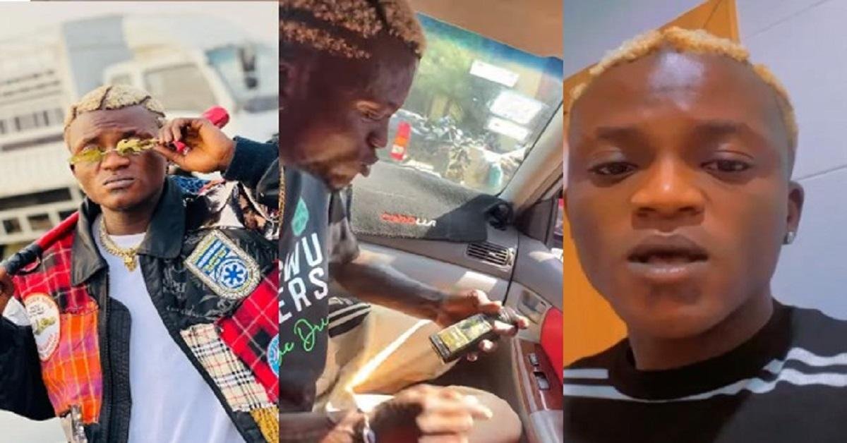 "Nothing like zazu bitter it’s fake" Portable warns the public against drinking ‘Zazuu Bitters’