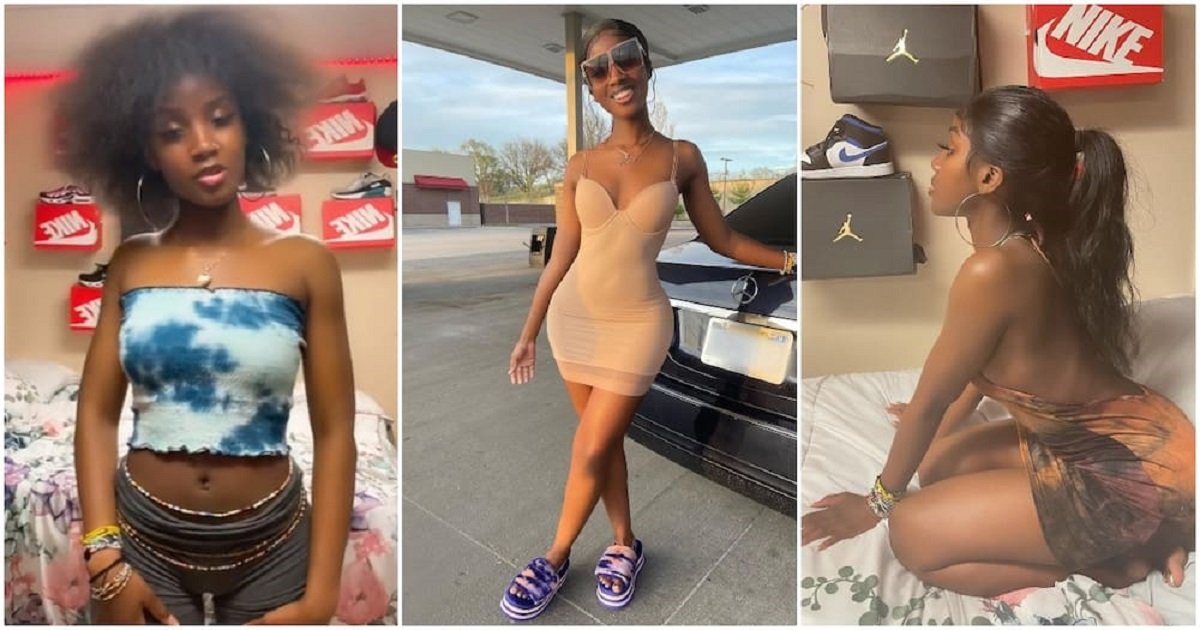 Trending Tiktok Dancer, Bhadie Kelly Shows Off Her Beauty On Instagram (See Photos)