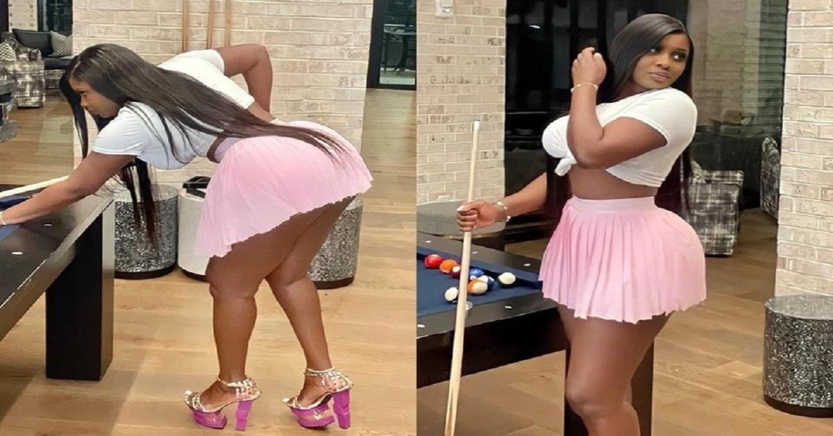 Actress, Princess Shyngle Shares New Sultry Pictures