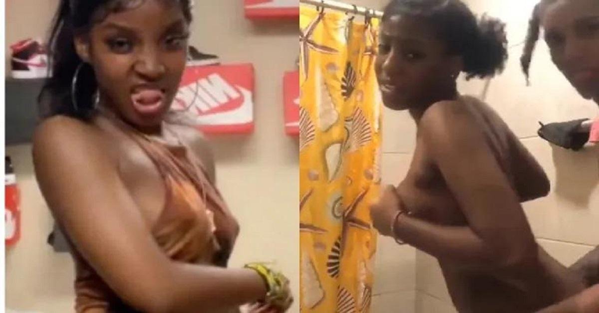 She Don Cast - Watch Leaked S3xtape of Trending Tiktoker, Bhadie Kelly (Video)