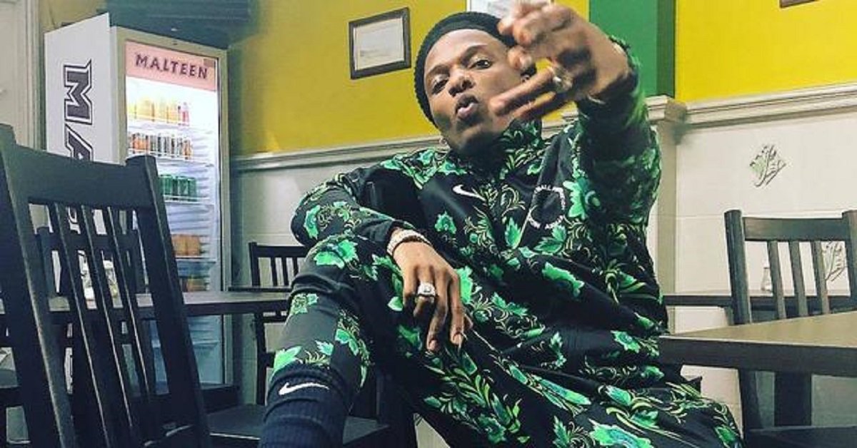 Breaking: Wizkid Deletes All His Instagram Posts