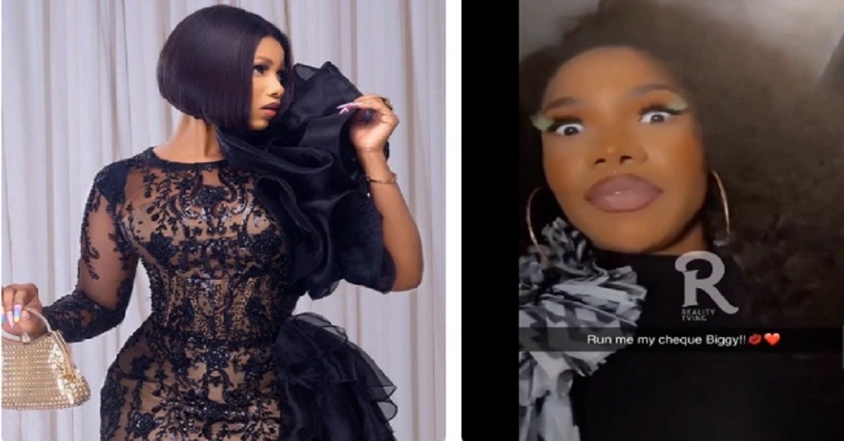 "Since I Left The BBNaija House, There Has Always Been A Tacha Wannabe" - Reality TV Star, Tacha Brags