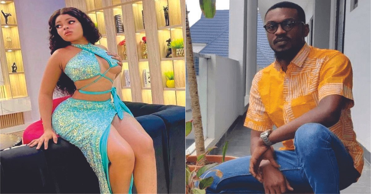 Video: BBNaija 7 | ChiChi Takes It Off For Adekunle